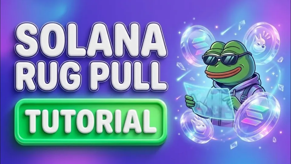 Rug Pull (Detailed Overview) How To Launch a Meme Coin on Solana